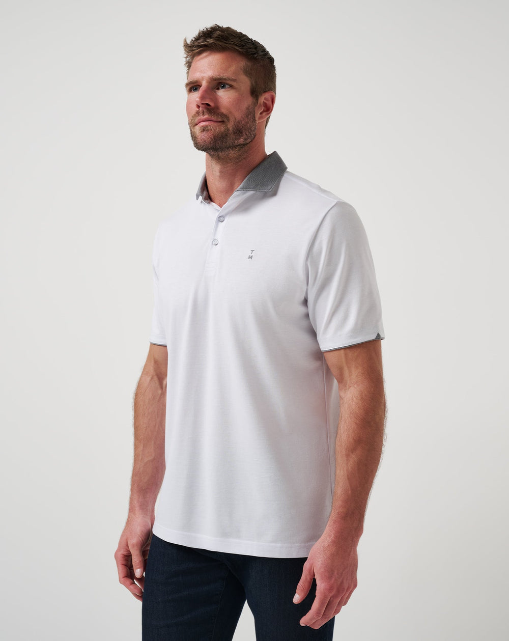 Reservation Number Polo - Travis Mathew