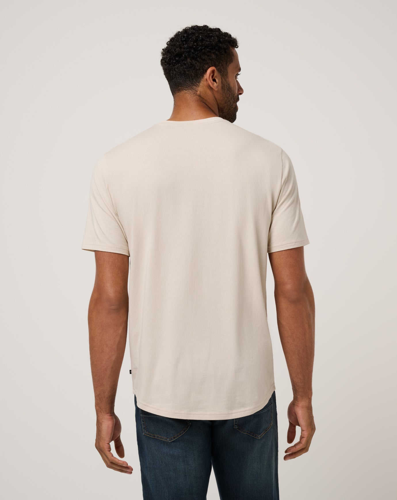 Cloud Henley Tee - Travis Mathew