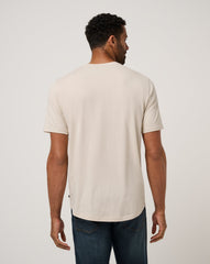 Cloud Henley Tee - Travis Mathew