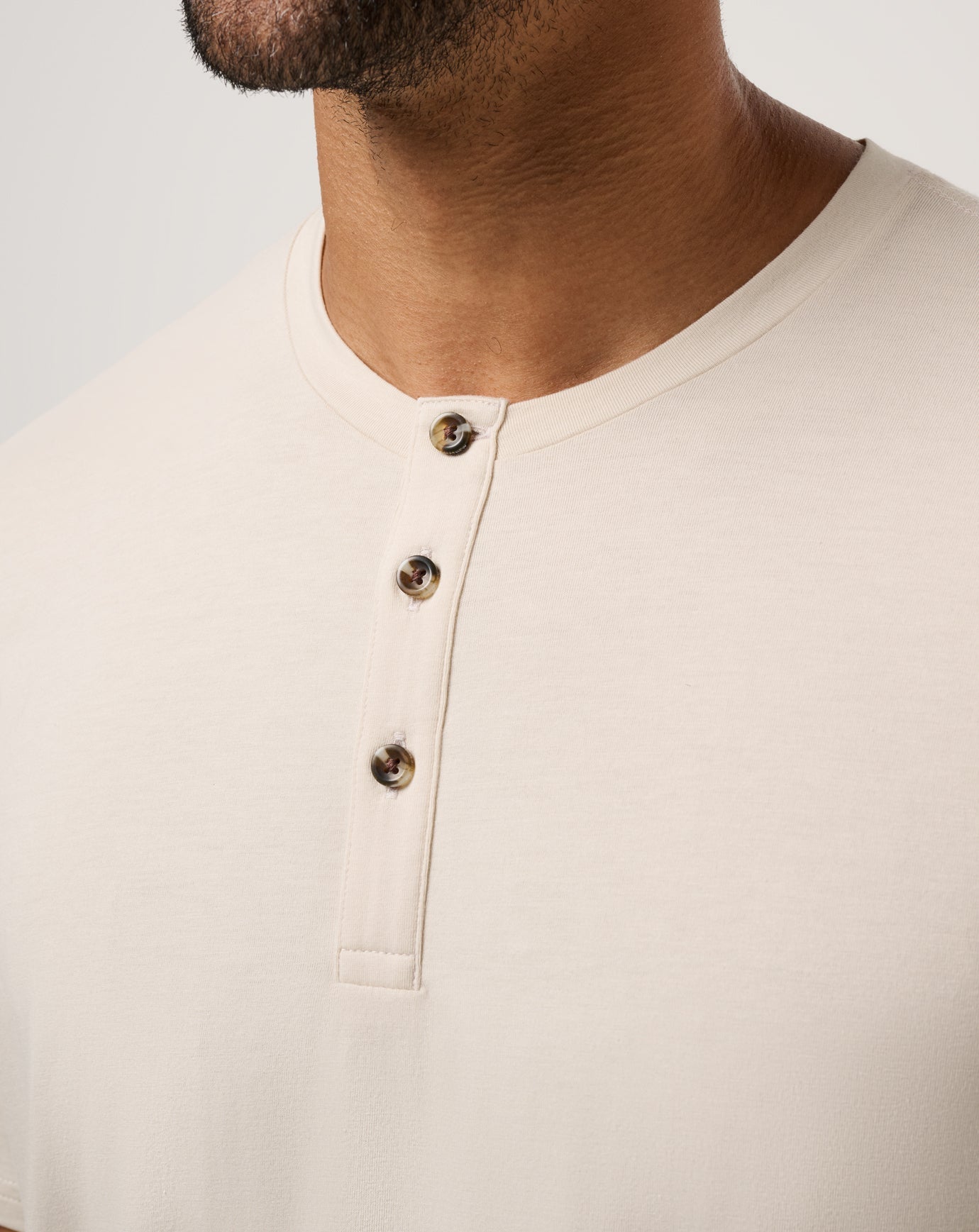 Cloud Henley Tee - Travis Mathew
