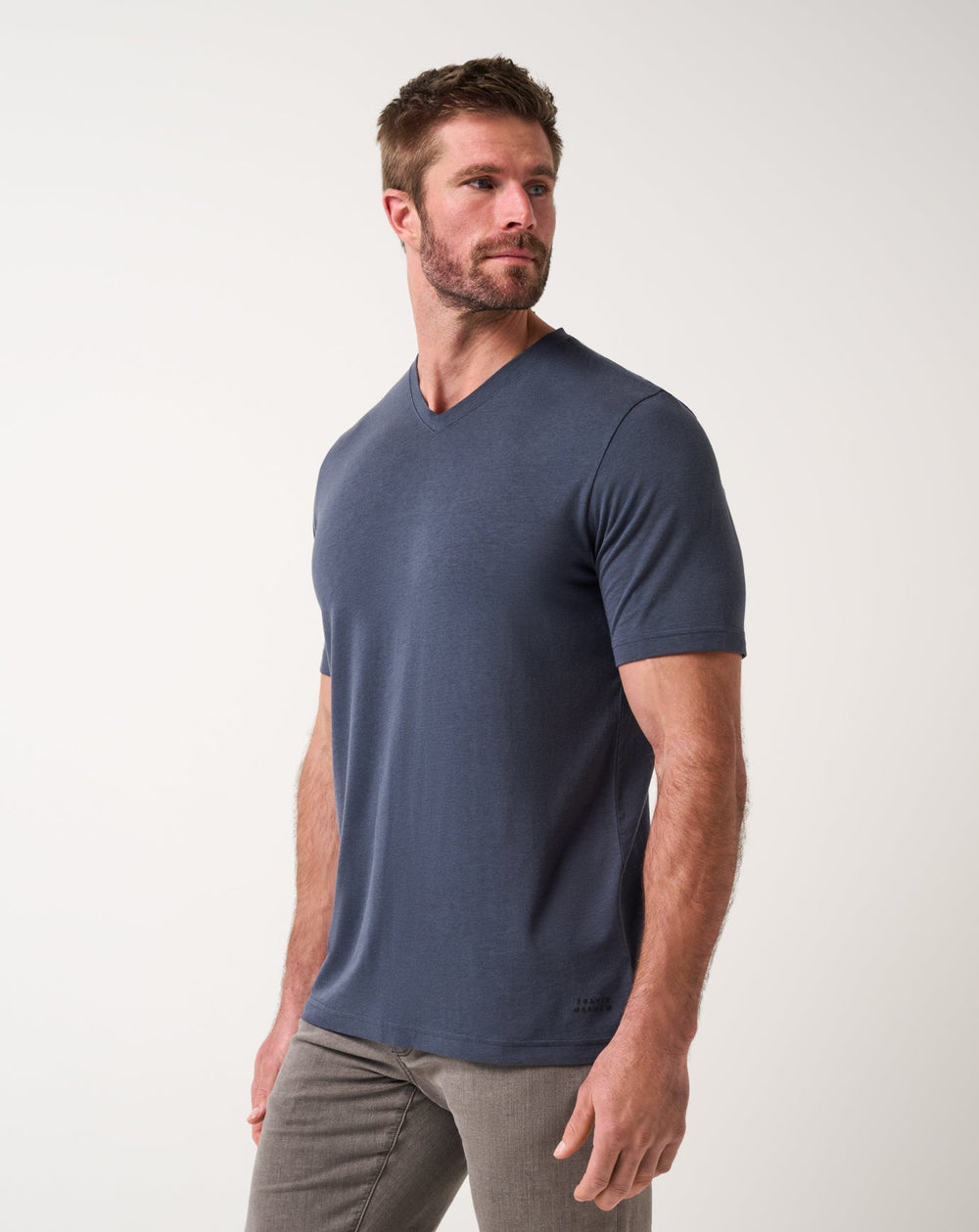 Cloud V-Neck Tee - Travis Mathew