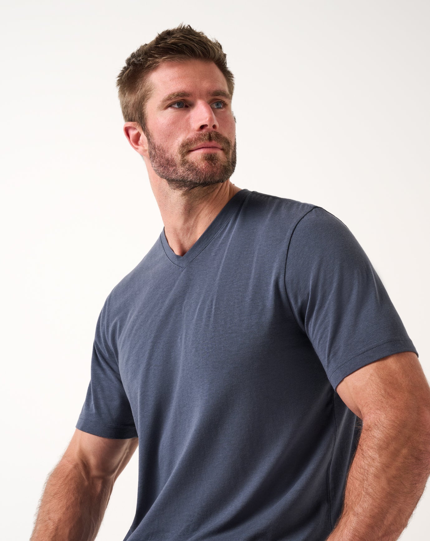Cloud V-Neck Tee - Travis Mathew