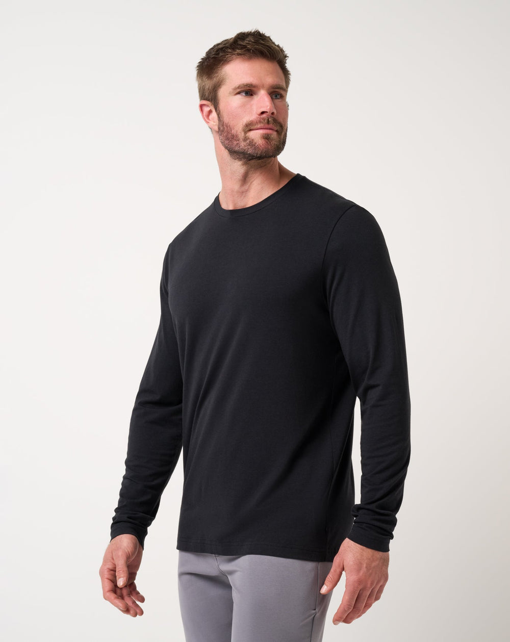 Cloud Crew Long Sleeve Tee - Travis Mathew