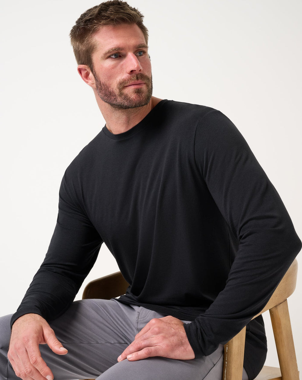 Cloud Crew Long Sleeve Tee - Travis Mathew