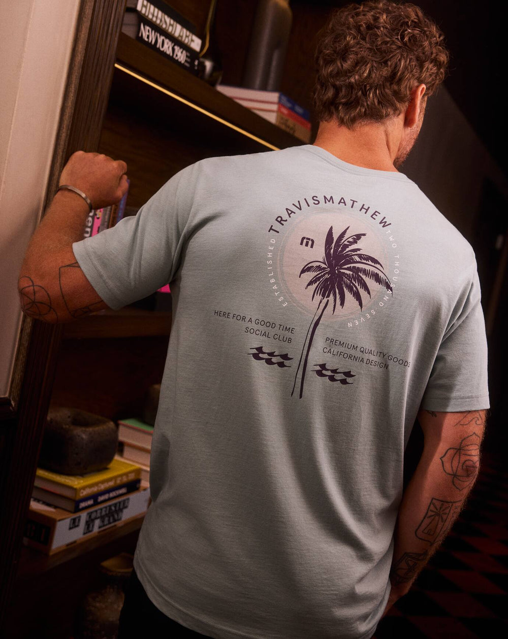 Hold My Calls Tee - Travis Mathew