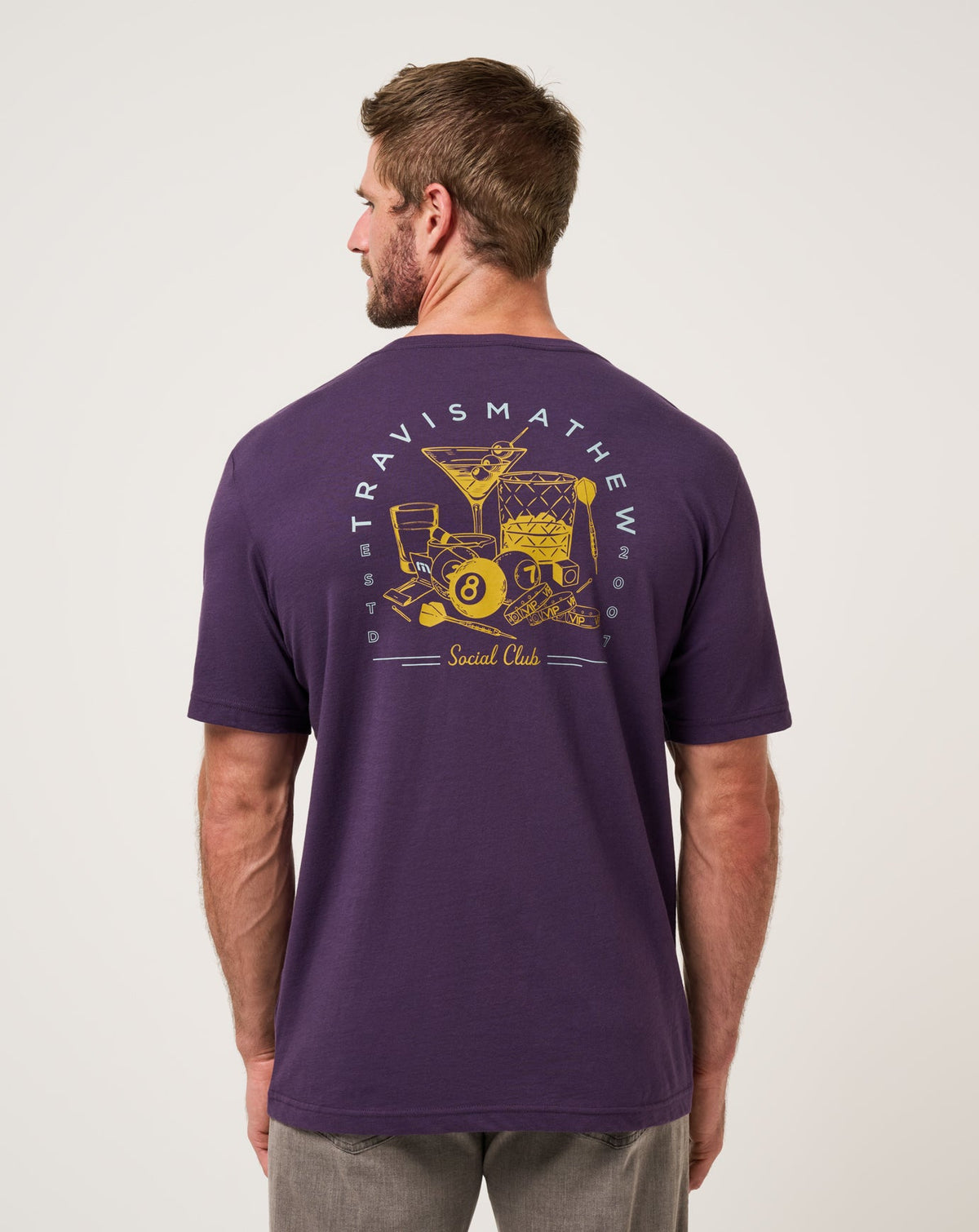Social Hour Tee - Travis Mathew