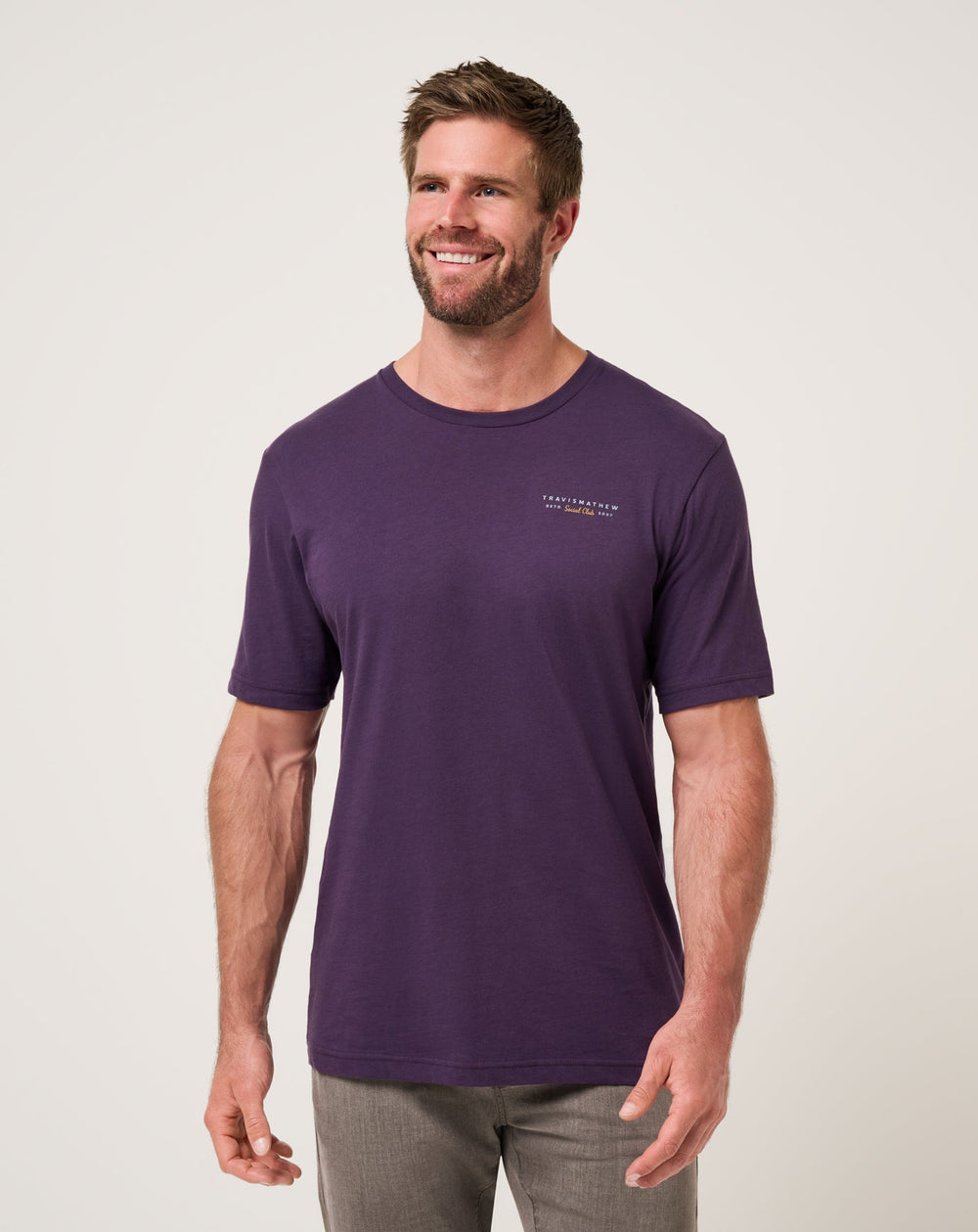 Social Hour Tee - Travis Mathew
