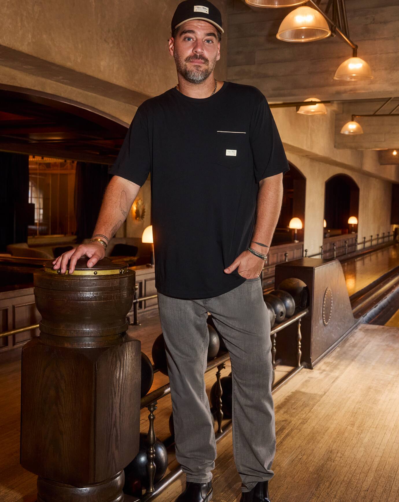 TM Social Club Tee - Travis Mathew