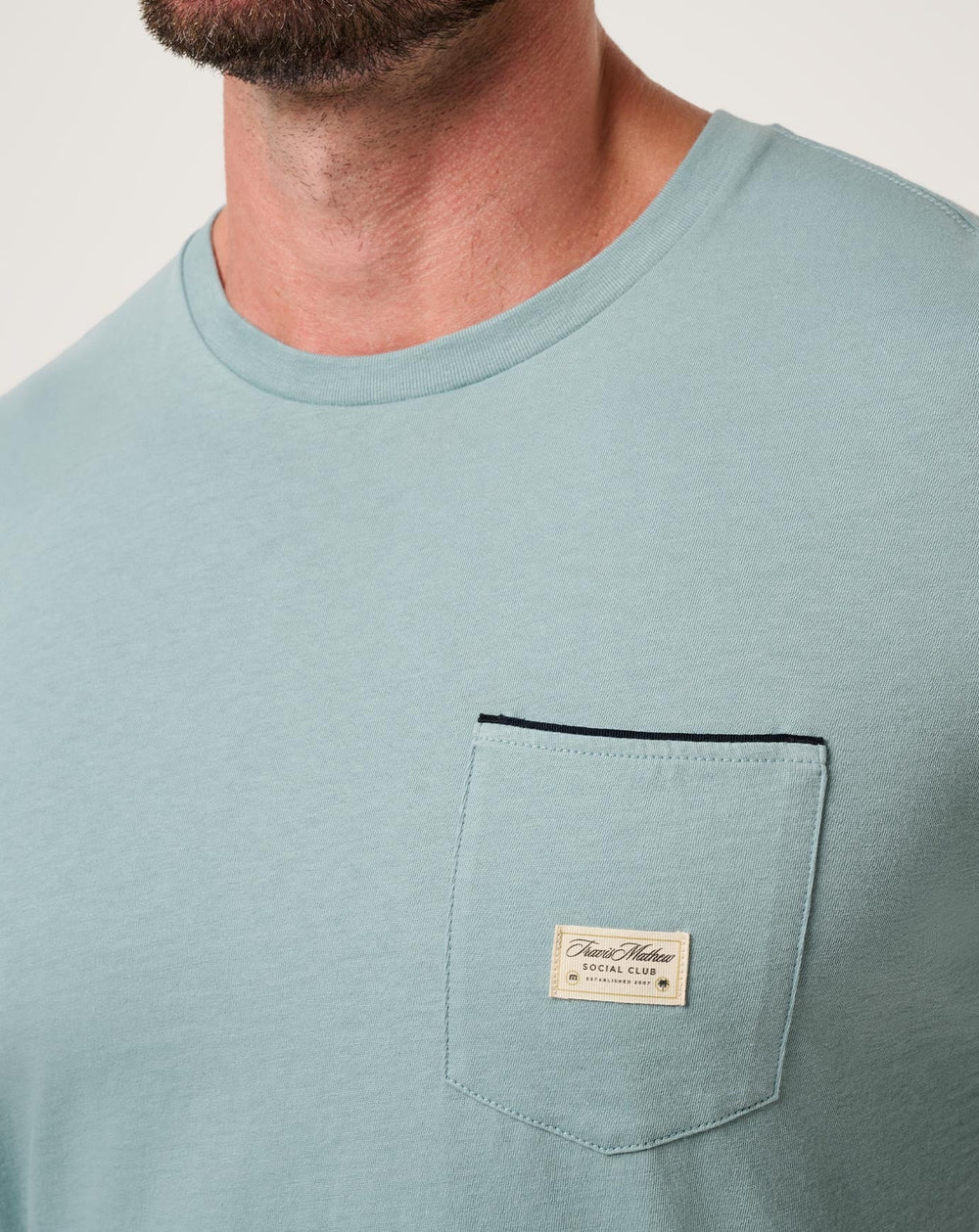 TM Social Club Tee - Travis Mathew