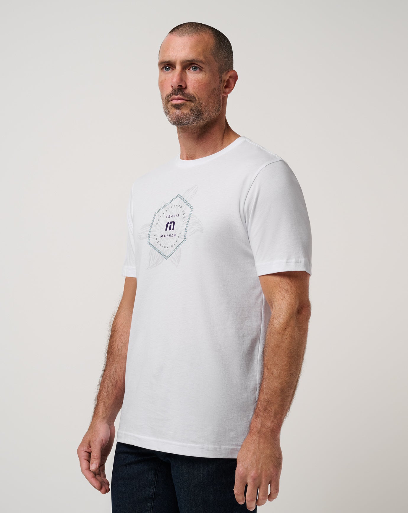 Money Talks Tee - Travis Mathew