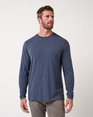Cloud Crew Long Sleeve Tee - Travis Mathew