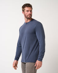 Cloud Crew Long Sleeve Tee - Travis Mathew