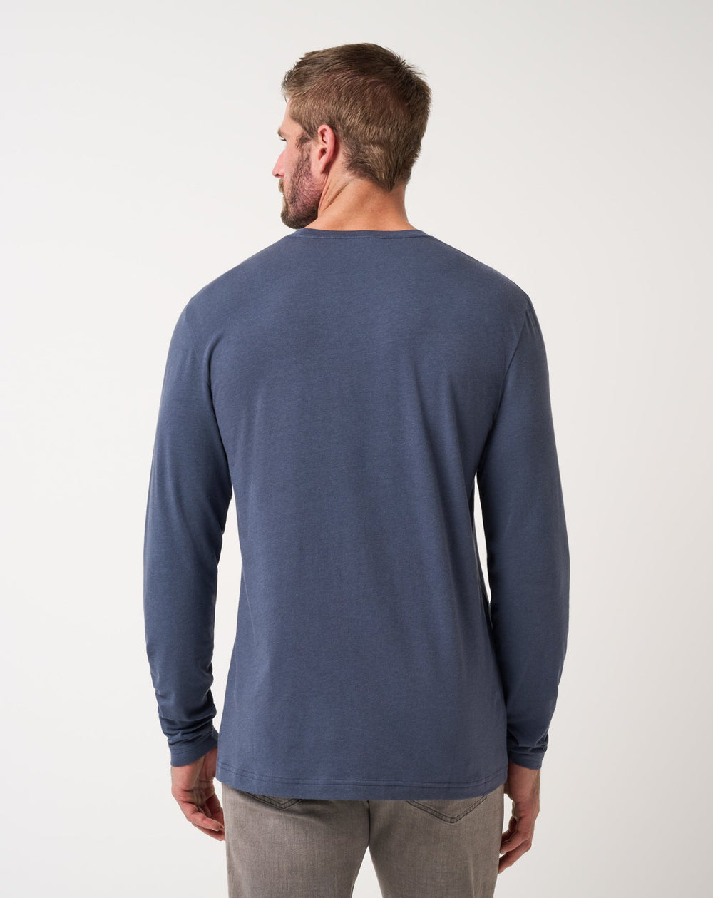 Cloud Crew Long Sleeve Tee - Travis Mathew