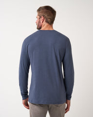 Cloud Crew Long Sleeve Tee - Travis Mathew