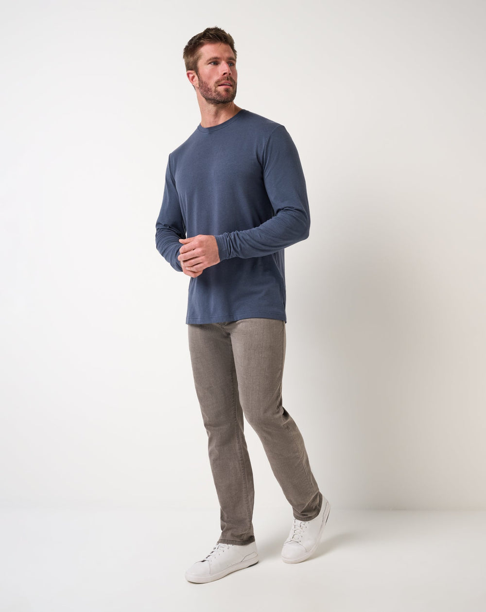 Cloud Crew Long Sleeve Tee - Travis Mathew