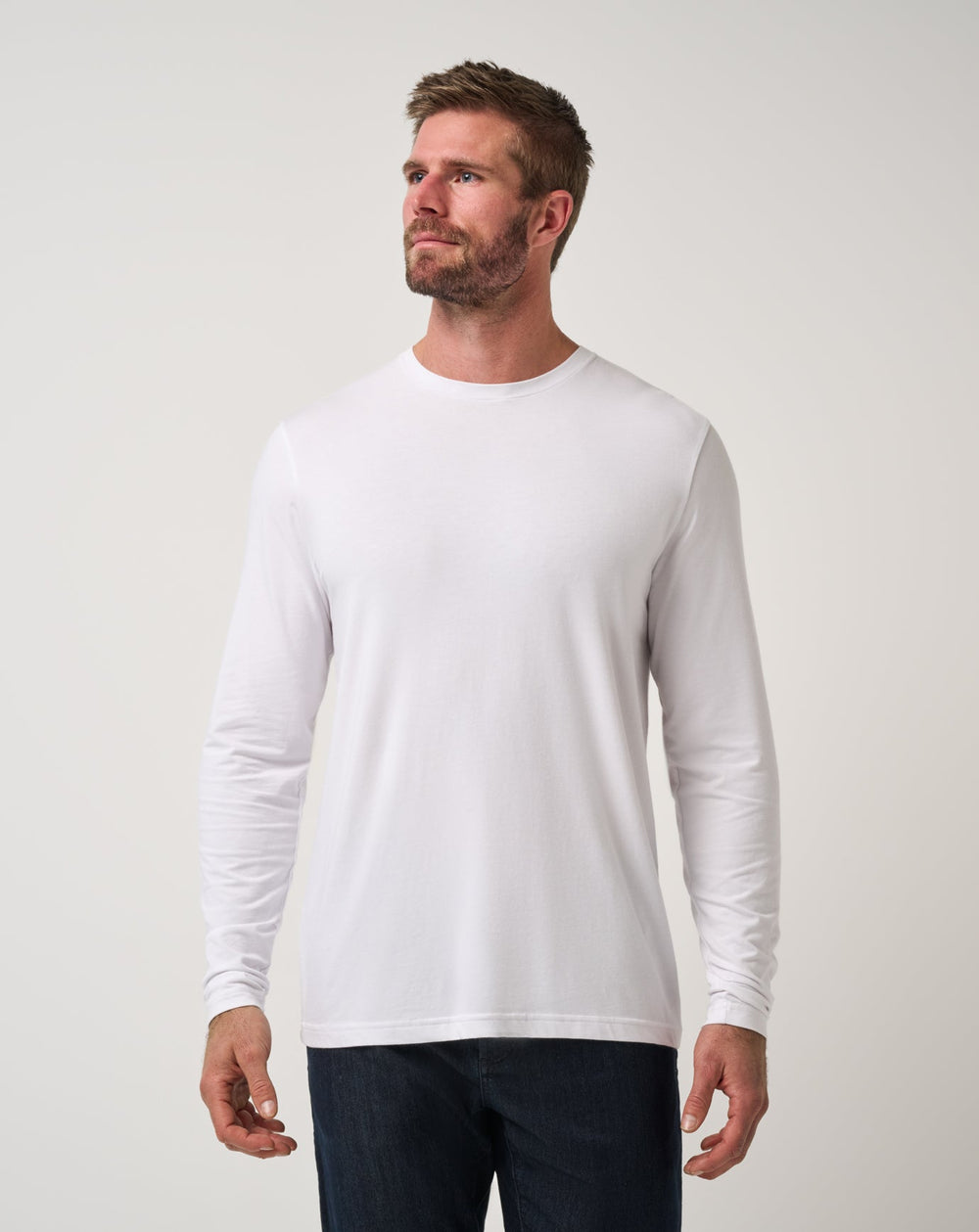 Cloud Crew Long Sleeve Tee - Travis Mathew