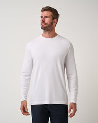 Cloud Crew Long Sleeve Tee - Travis Mathew