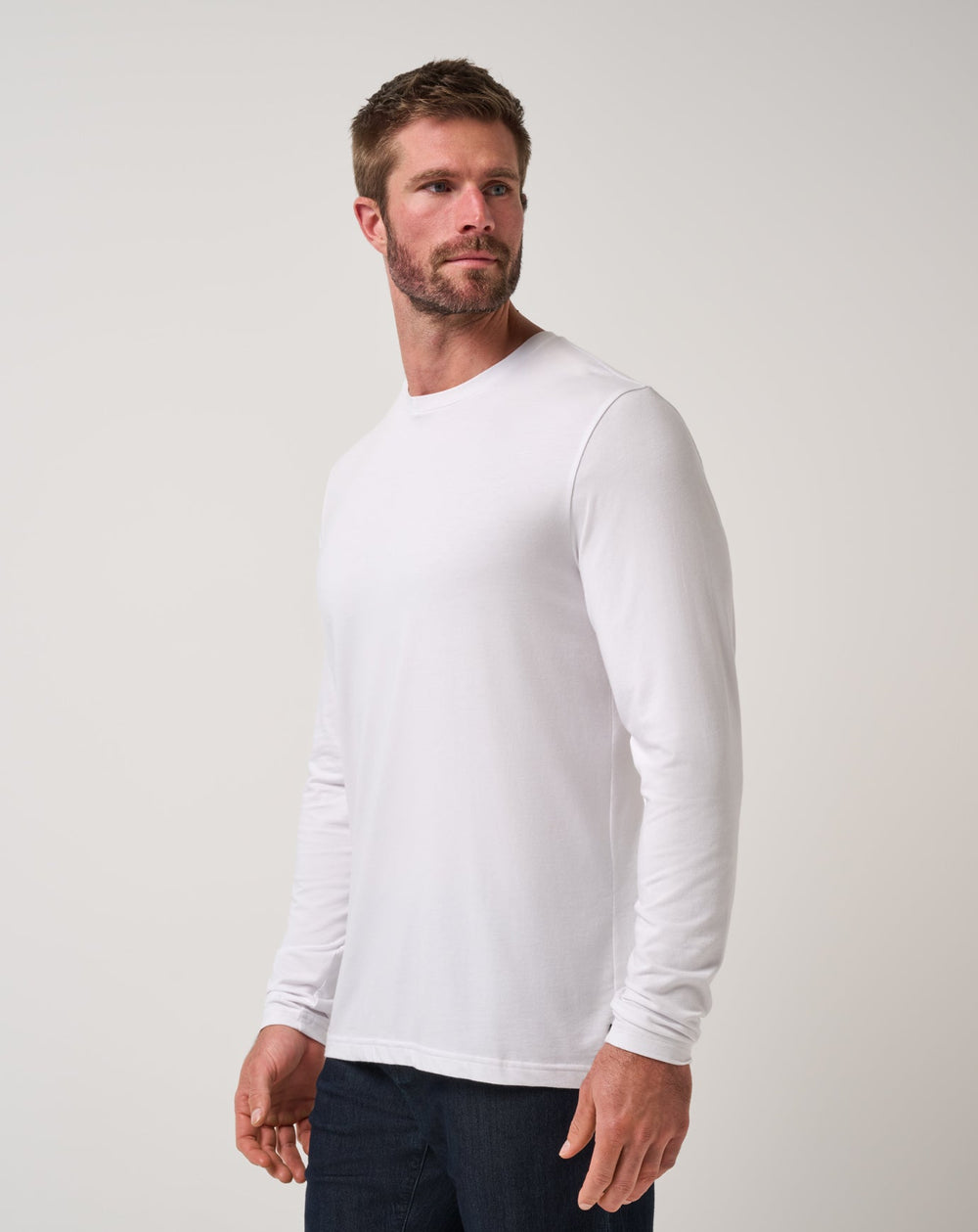 Cloud Crew Long Sleeve Tee - Travis Mathew
