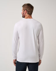 Cloud Crew Long Sleeve Tee - Travis Mathew