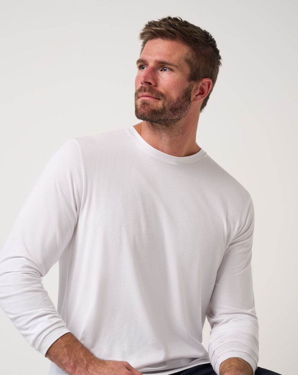 Cloud Crew Long Sleeve Tee - Travis Mathew