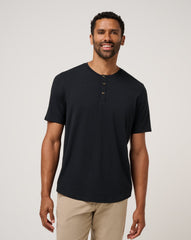 Cloud Henley Tee - Travis Mathew