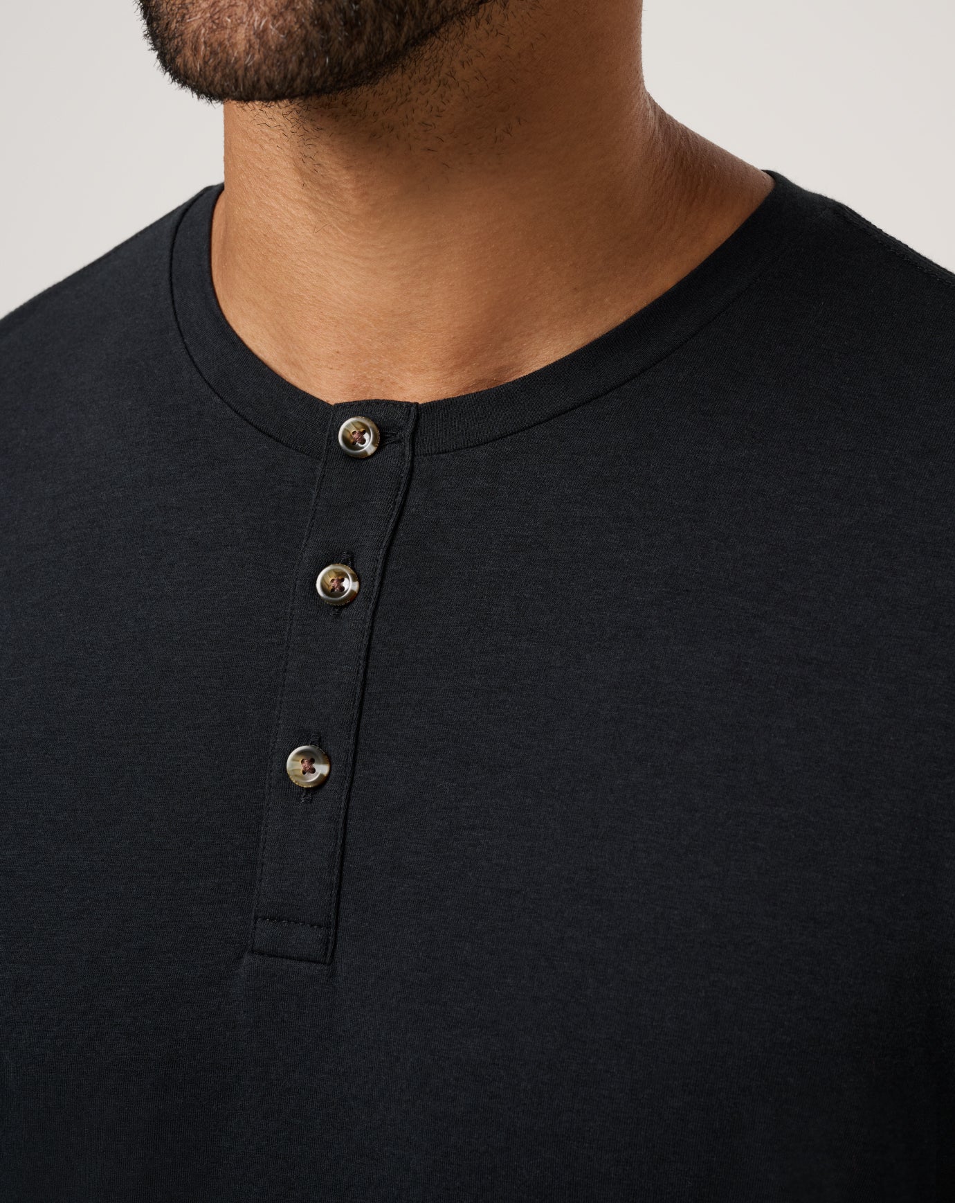 Cloud Henley Tee - Travis Mathew