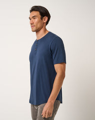 Cloud Henley Tee - Travis Mathew