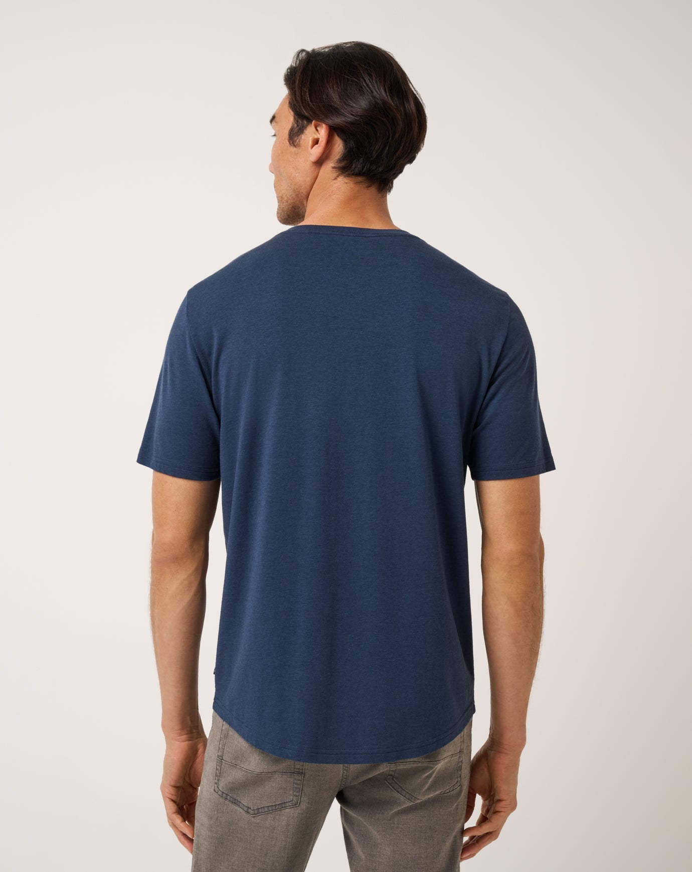 Cloud Henley Tee - Travis Mathew