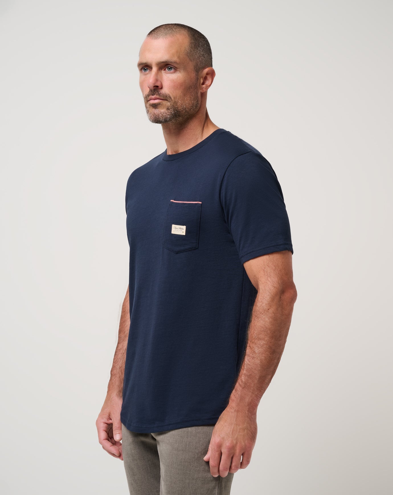 TM Social Club Tee - Travis Mathew