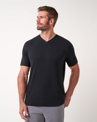 Cloud V-Neck Tee - Travis Mathew