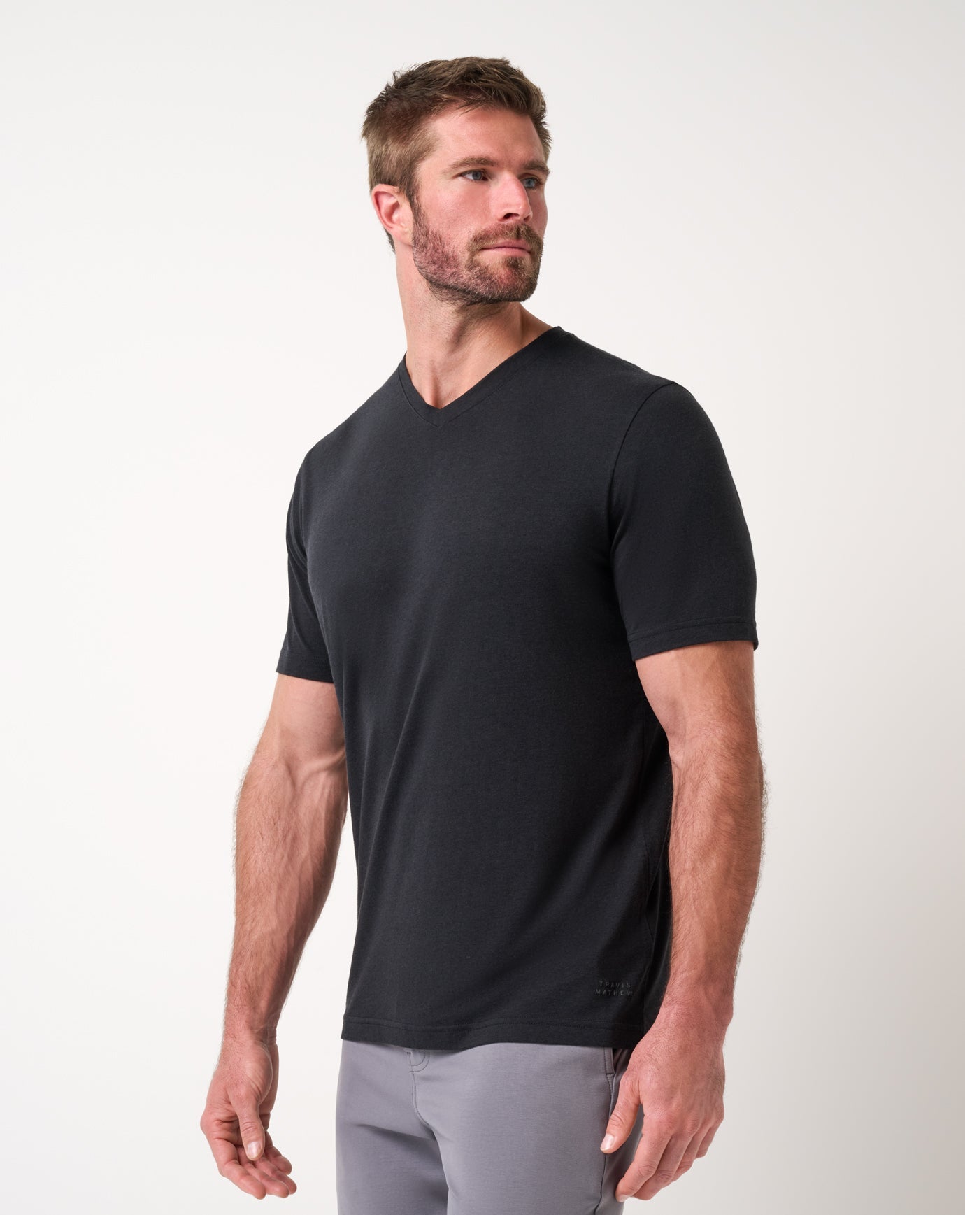 Cloud V-Neck Tee - Travis Mathew