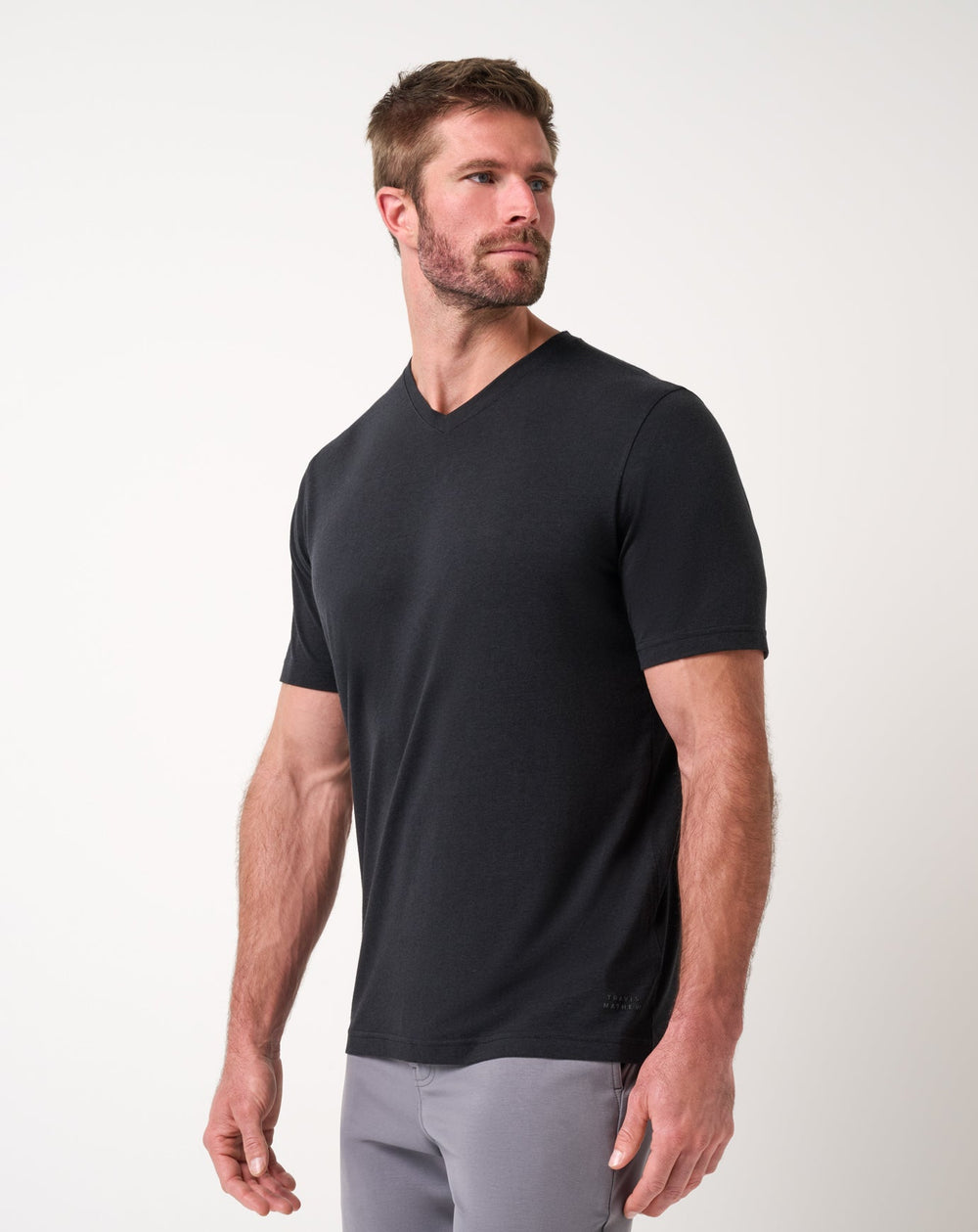 Cloud V-Neck Tee - Travis Mathew