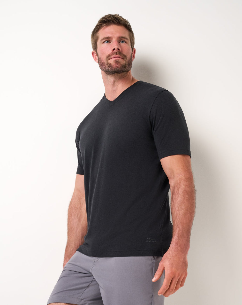 Cloud V-Neck Tee - Travis Mathew