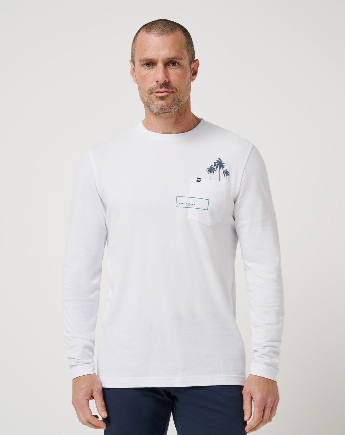 Reef Stop Long Sleeve Tee - Travis Mathew