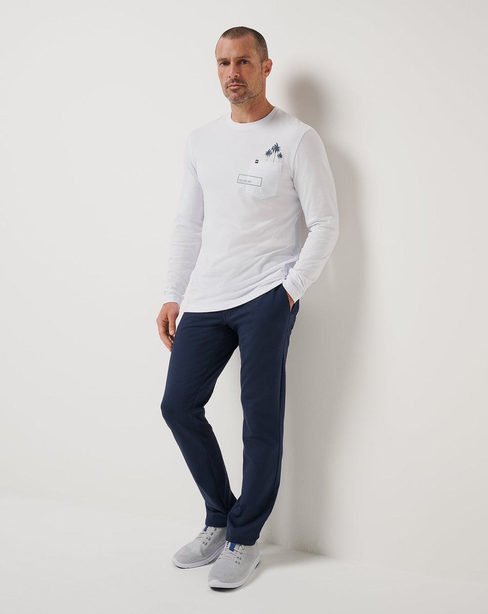 Reef Stop Long Sleeve Tee - Travis Mathew