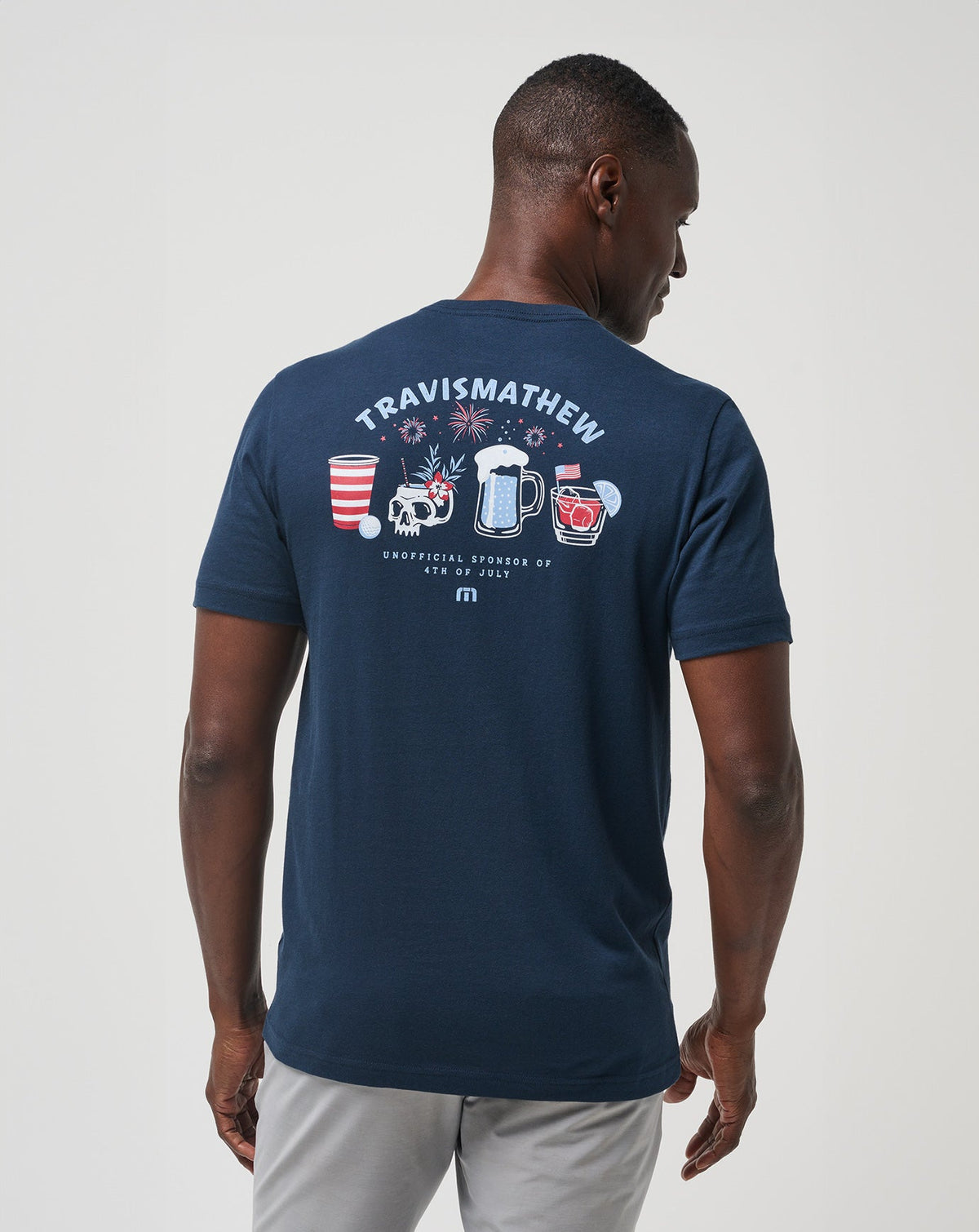 Chug It Out Tee - Travis Mathew