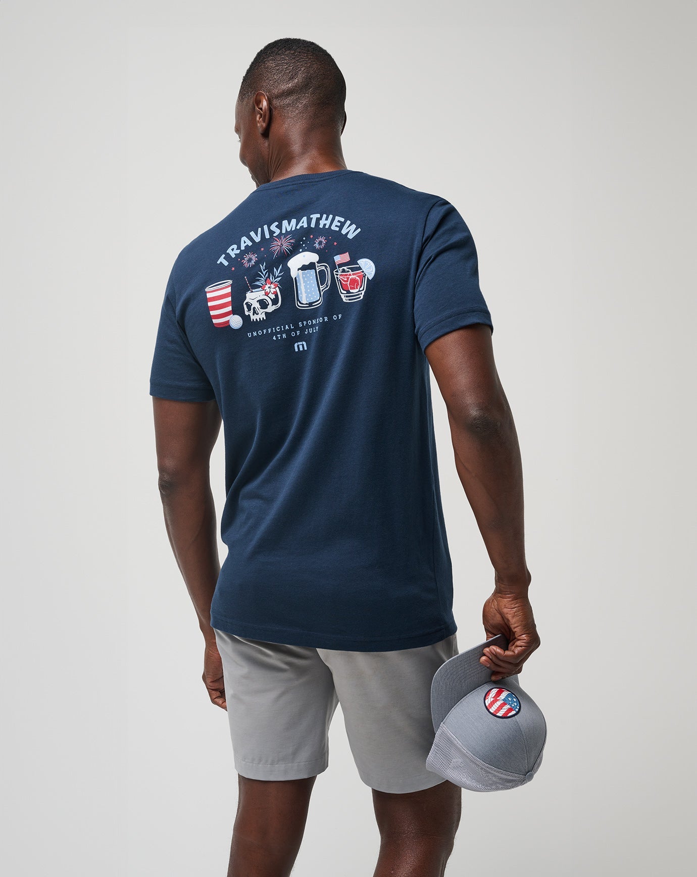 Chug It Out Tee - Travis Mathew