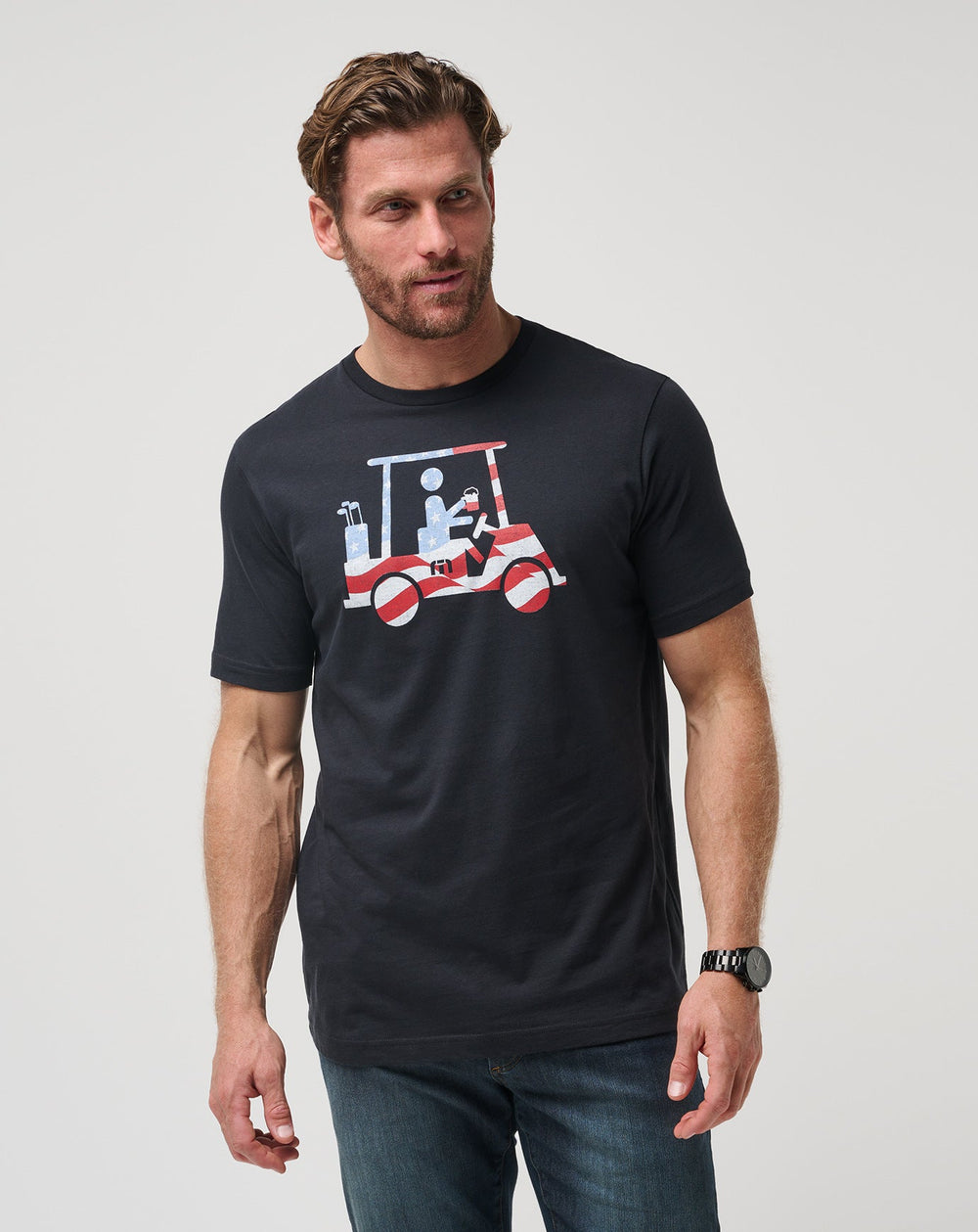Five K Day Tee - Travis Mathew