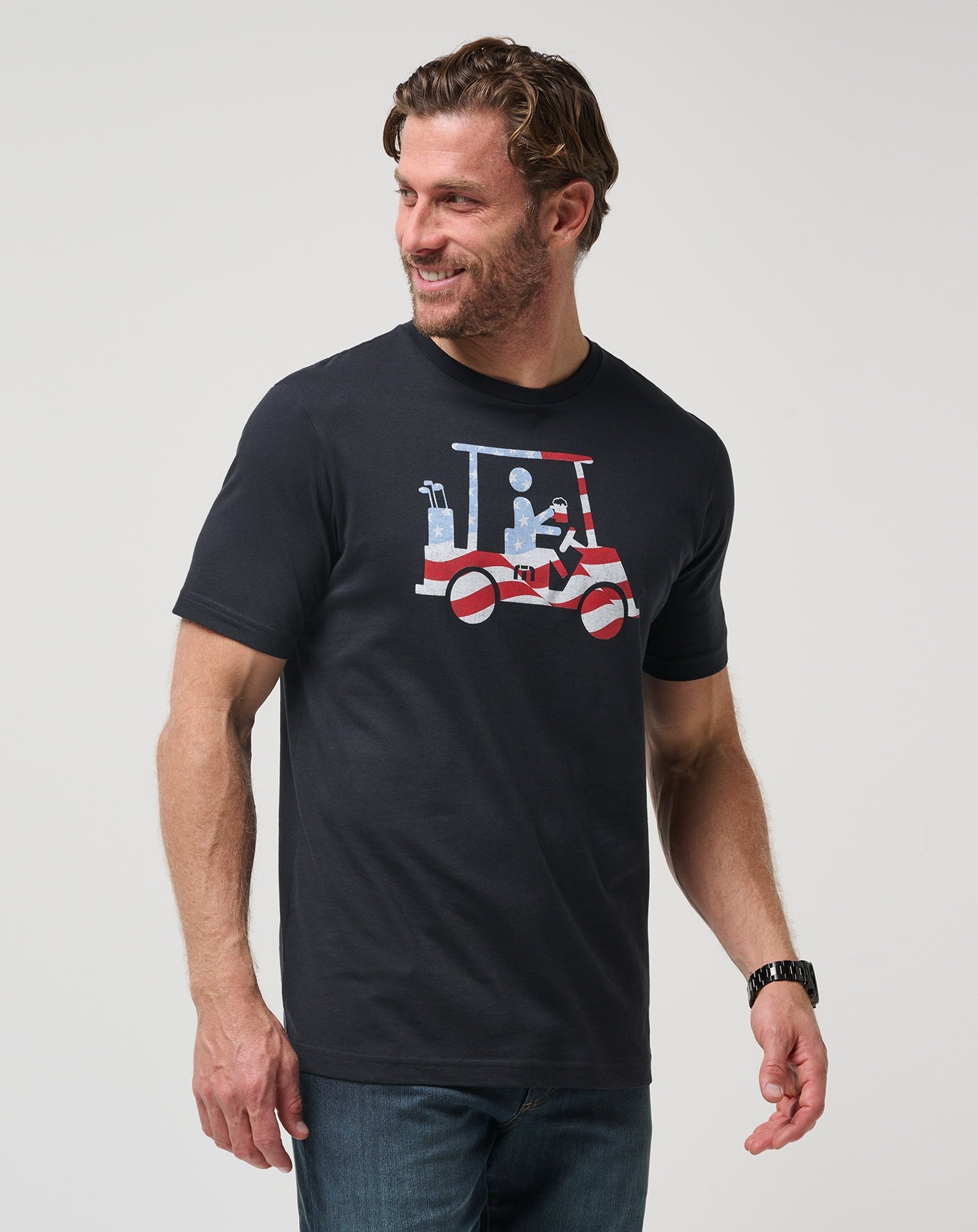 Five K Day Tee - Travis Mathew