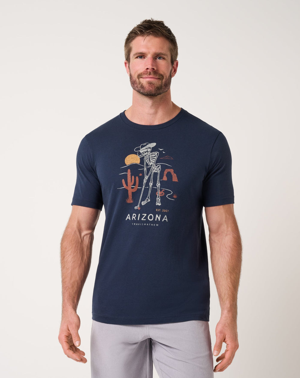 Sunglasses Inside Tee - Travis Mathew