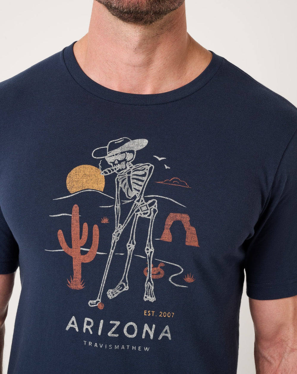 Sunglasses Inside Tee - Travis Mathew