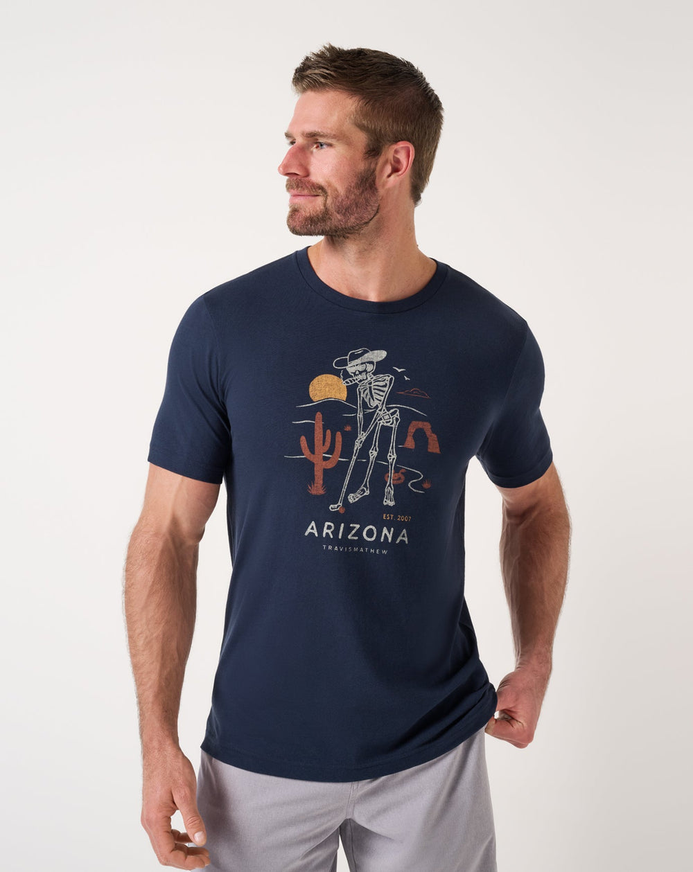 Sunglasses Inside Tee - Travis Mathew