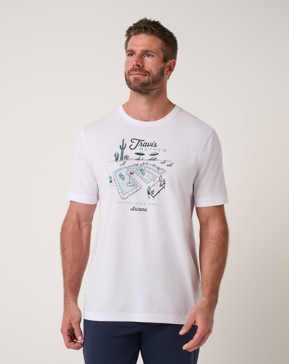 Summer Survival Tee - Travis Mathew