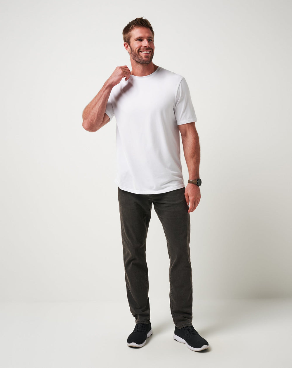 Cloud Crew Tee - Travis Mathew