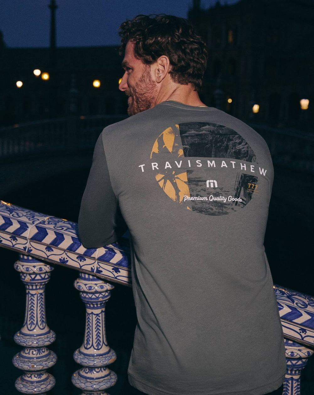 Big Bay Tee - Travis Mathew