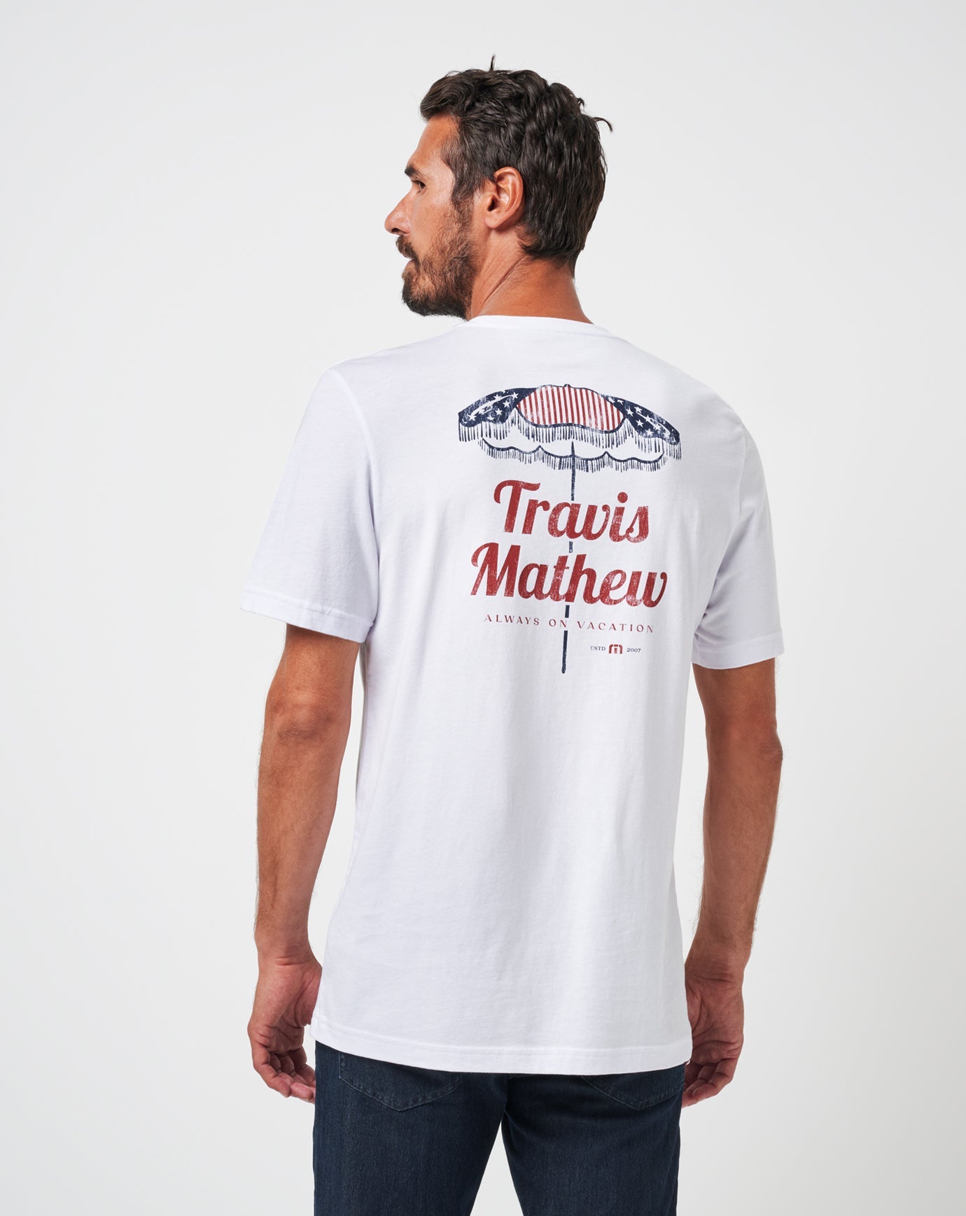 Born On The Fourth Tee - Travis Mathew