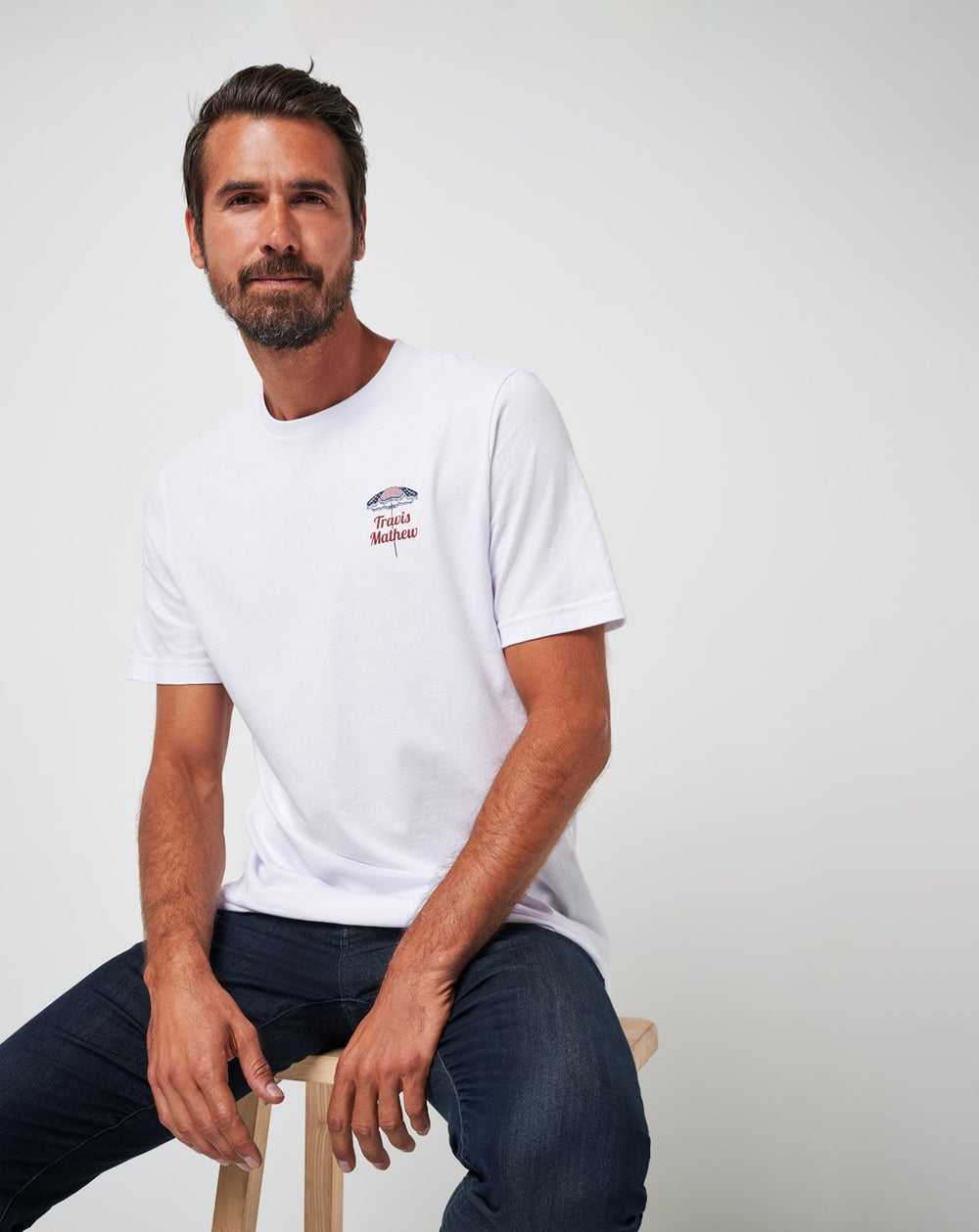 Born On The Fourth Tee - Travis Mathew