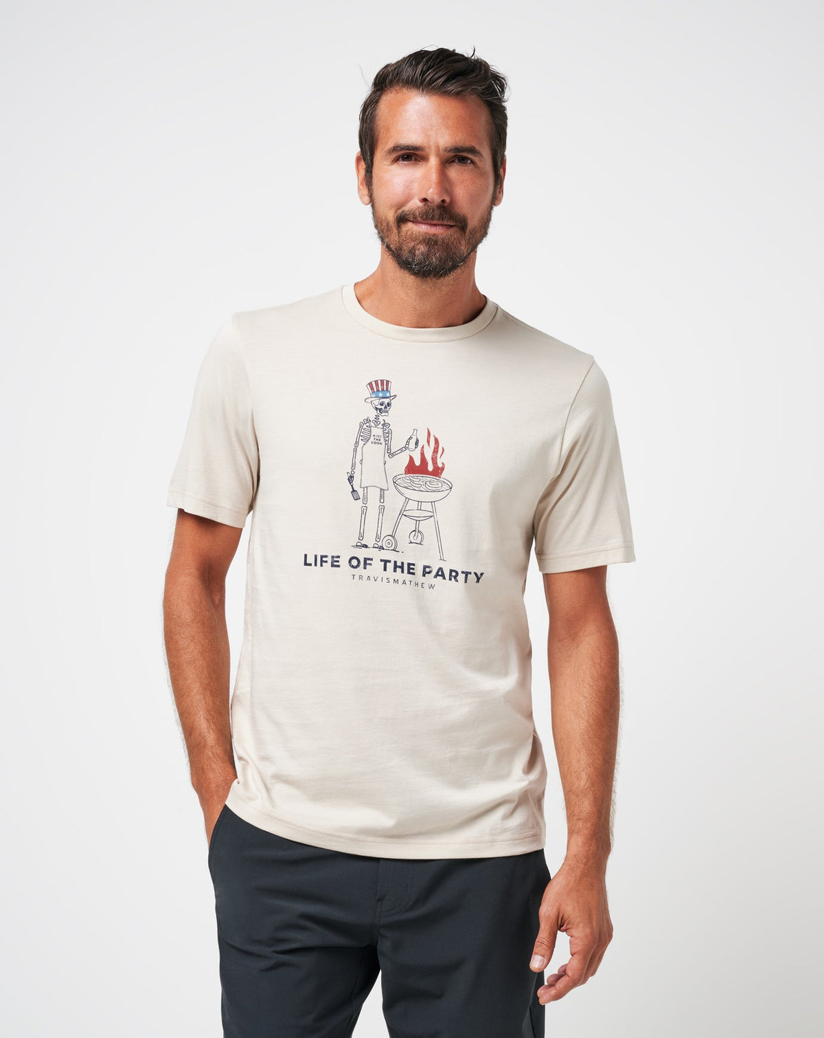 Grill And Thrill Tee - Travis Mathew