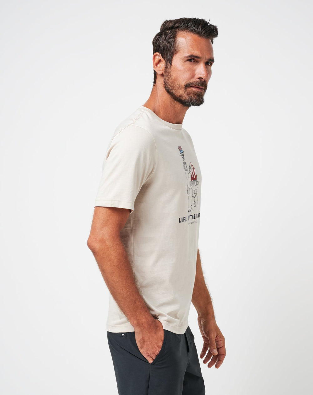 Grill And Thrill Tee - Travis Mathew