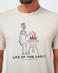 Grill And Thrill Tee - Travis Mathew